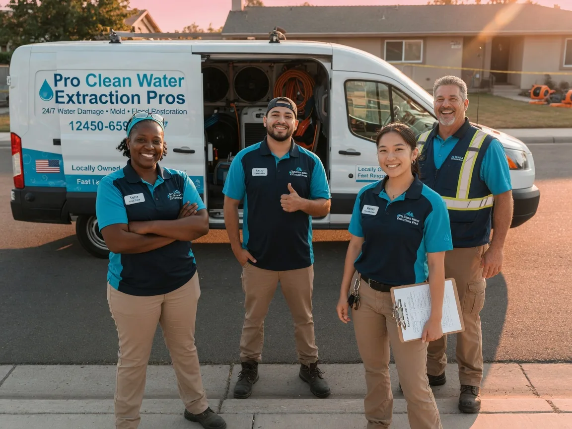 Water Extraction & Drying company in Berger, MO